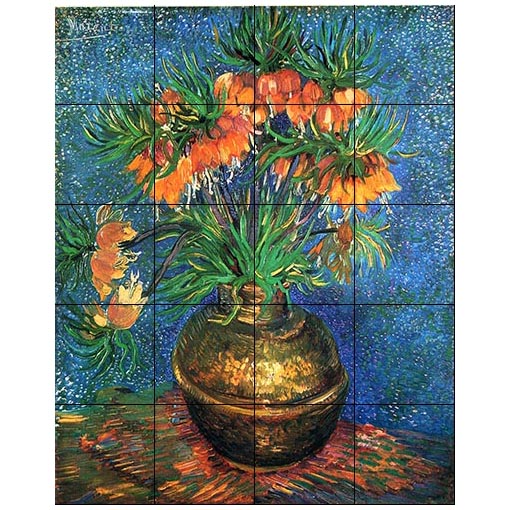 Van Gogh "Flowers I"
